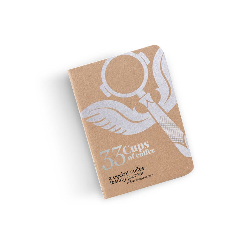 33 Cups of Coffee: Tasting Notes Journal