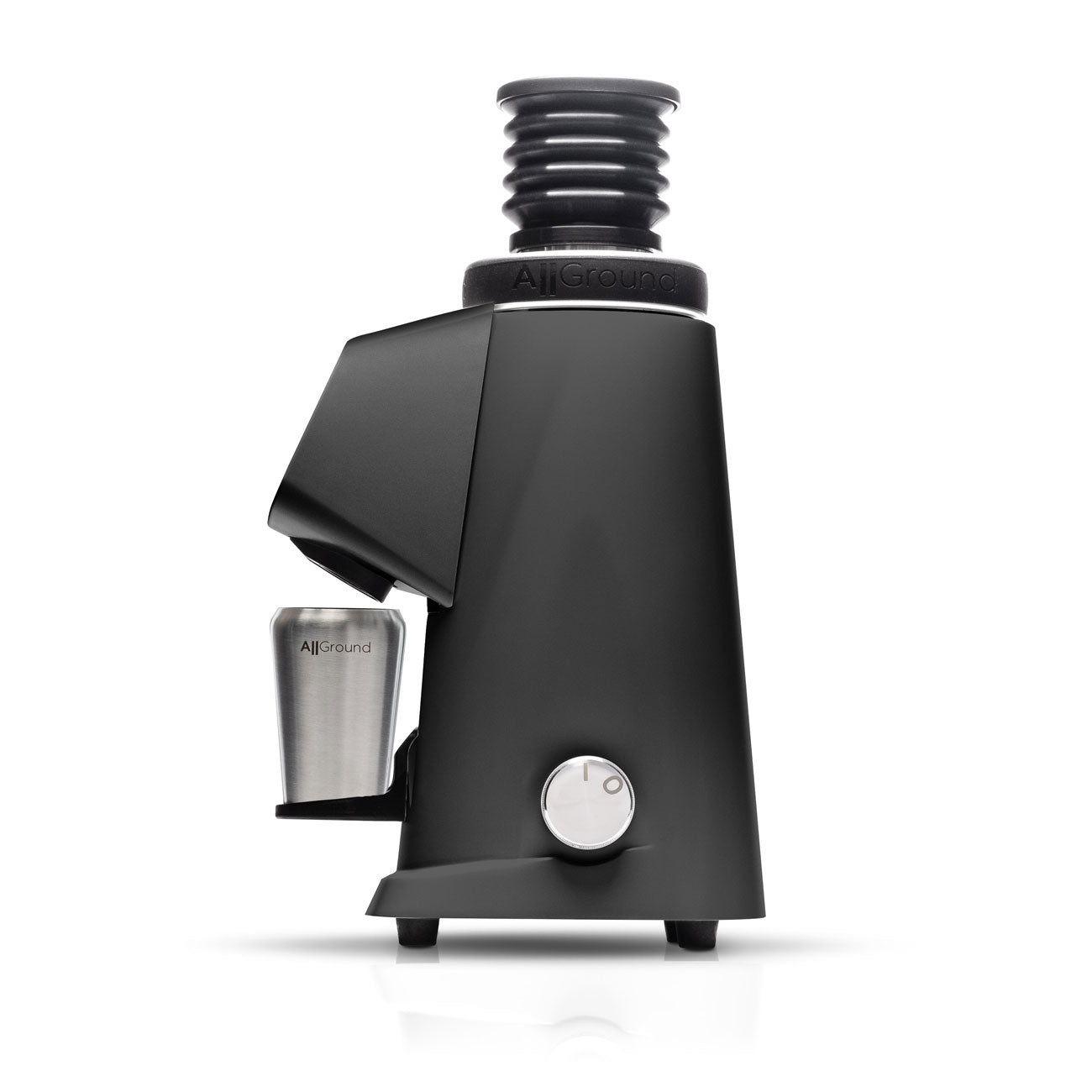 fiorenzato allground home grinder black