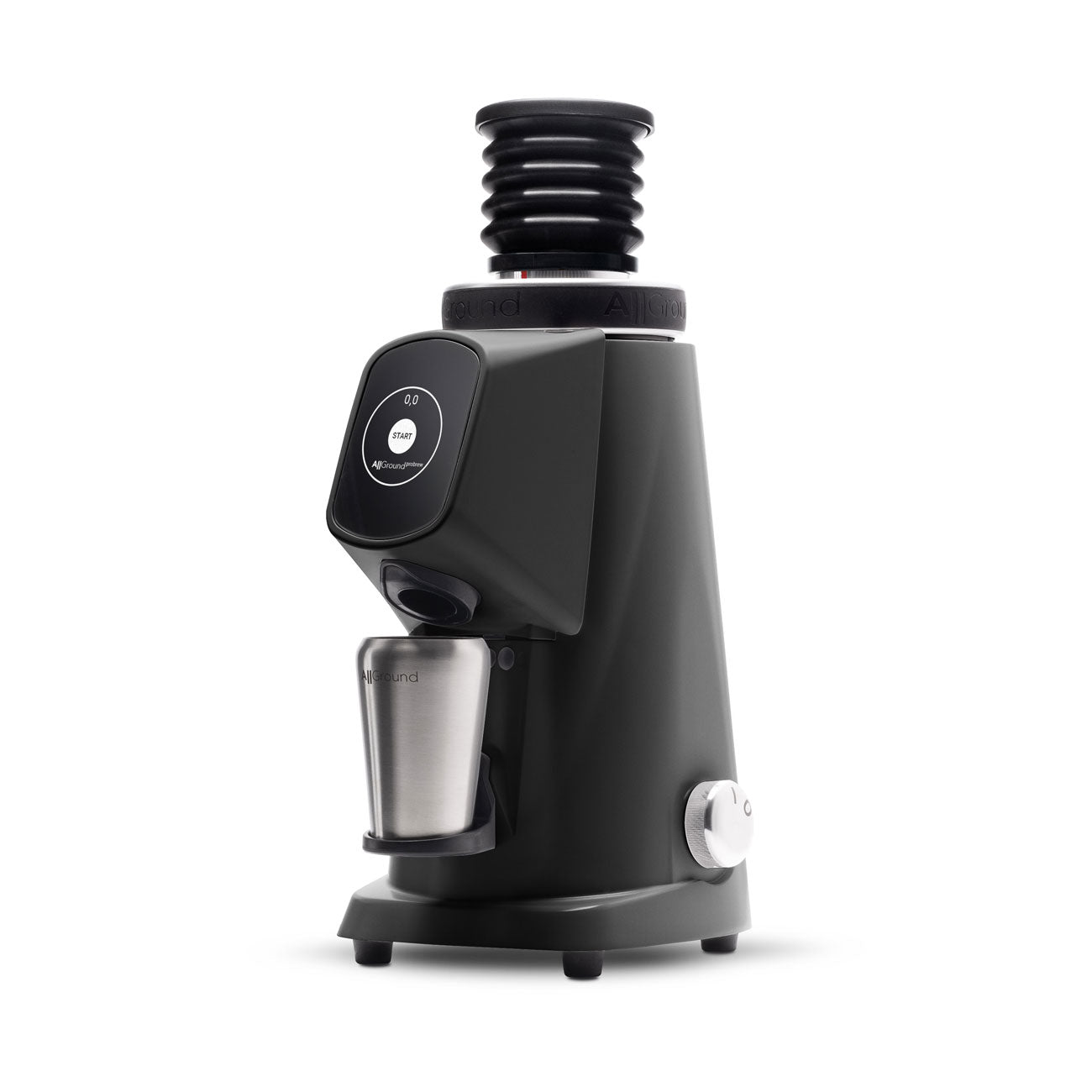 fiorenzato allground home grinder black