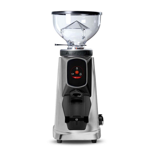 allground sense grinder bright silver
