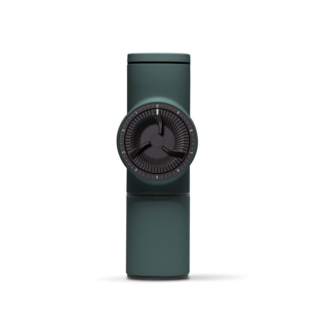 green Pietro hand grinder