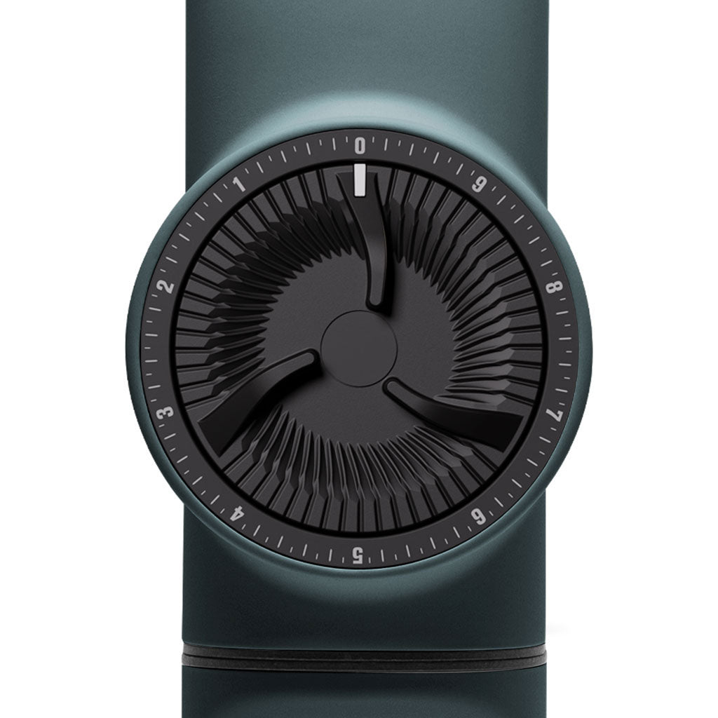 green Pietro hand grinder