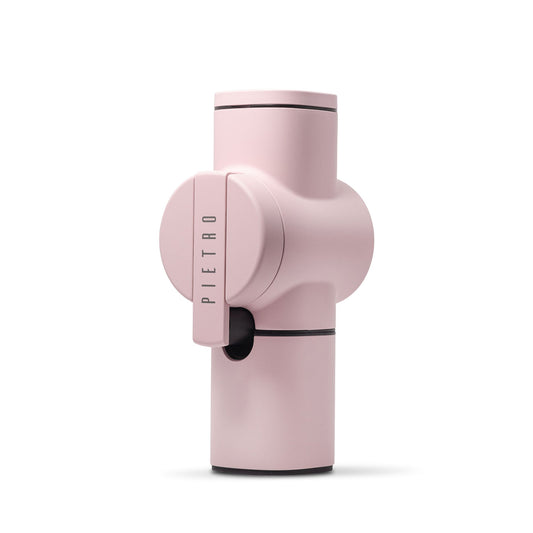 Pietro Manual Coffee Grinder - Pink