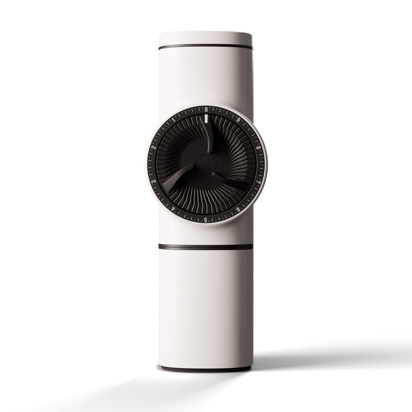 white Pietro hand grinder