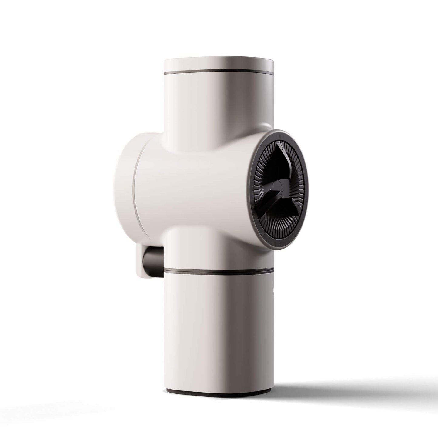 white Pietro hand grinder
