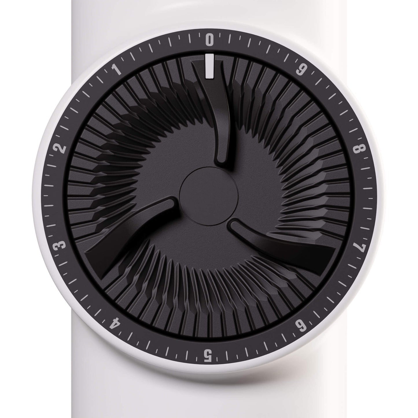 white Pietro hand grinder