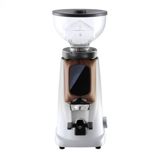 fiorenzato allground home grinder white with walnut