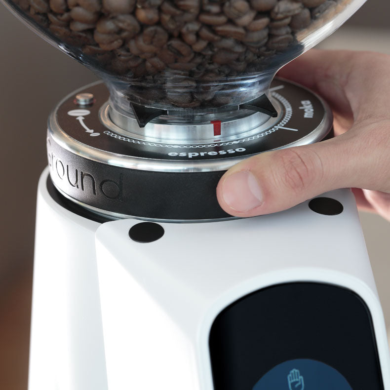 fiorenzato allground home grinder white