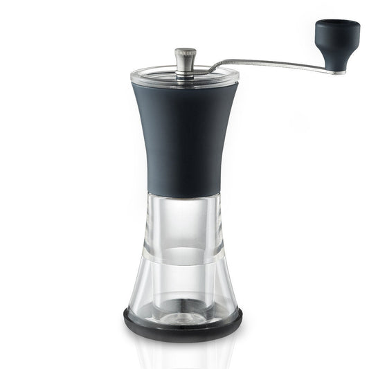 kalita ceramic coffee mill grinder blue