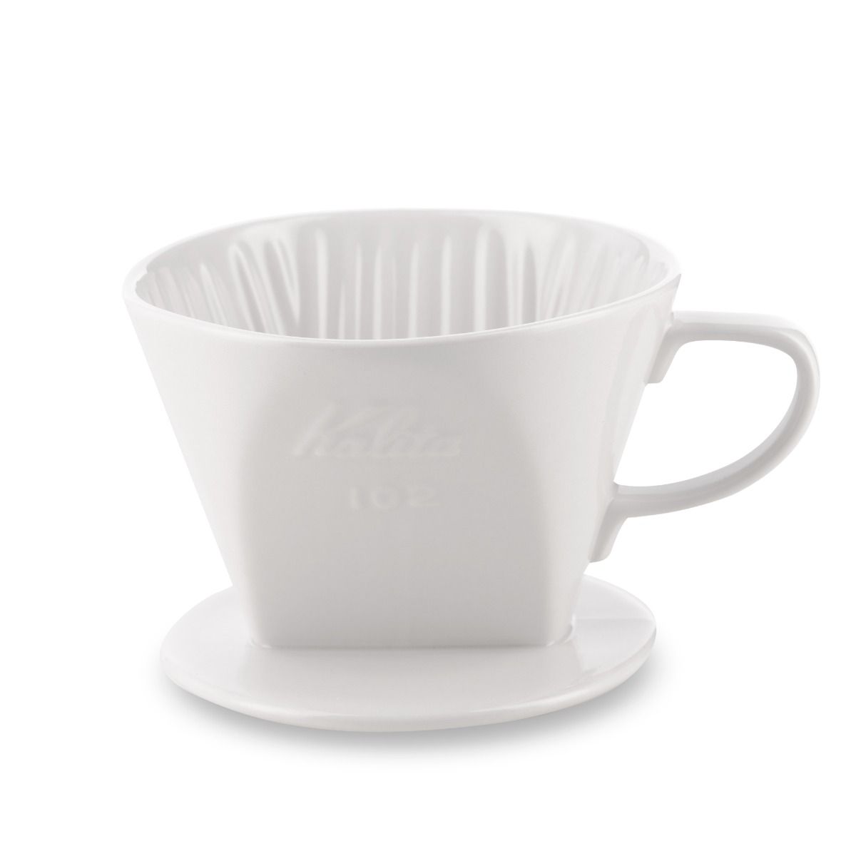 Kalita Style 102 Ceramic Coffee Dripper - White – Kalita USA