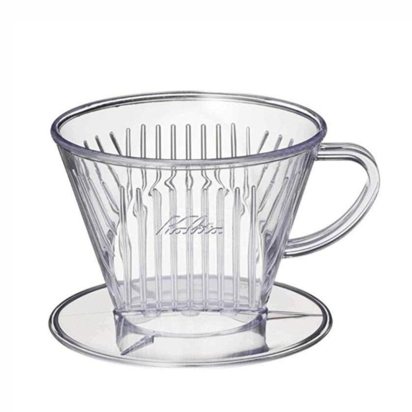 Kalita Ceramic Pour Over Dripper 102 - Greyhouse Coffee