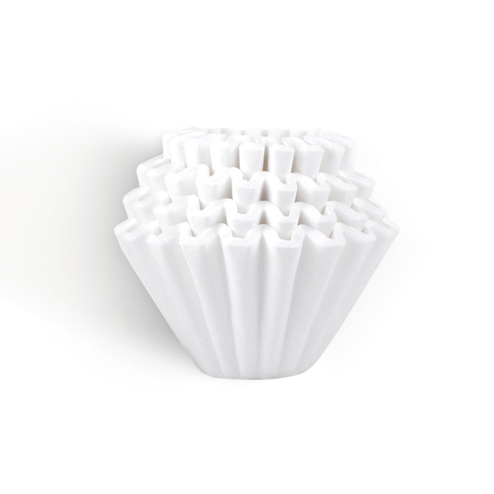 Kalita Wave 185 Coffee Pour Over Kit - Stainless Steel