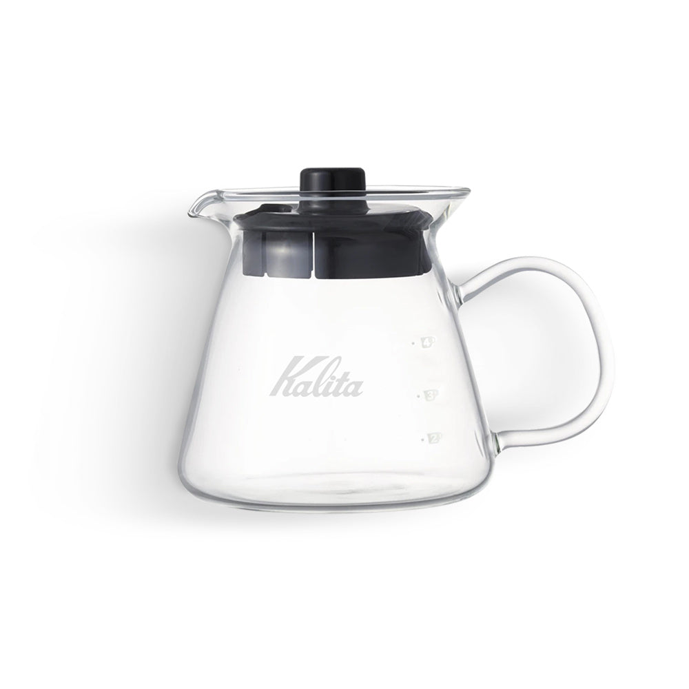 Kalita Wave 185 Coffee Pour Over Kit - Stainless Steel