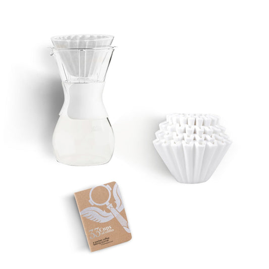 Kalita Wave Style Coffee Pour Over Kit