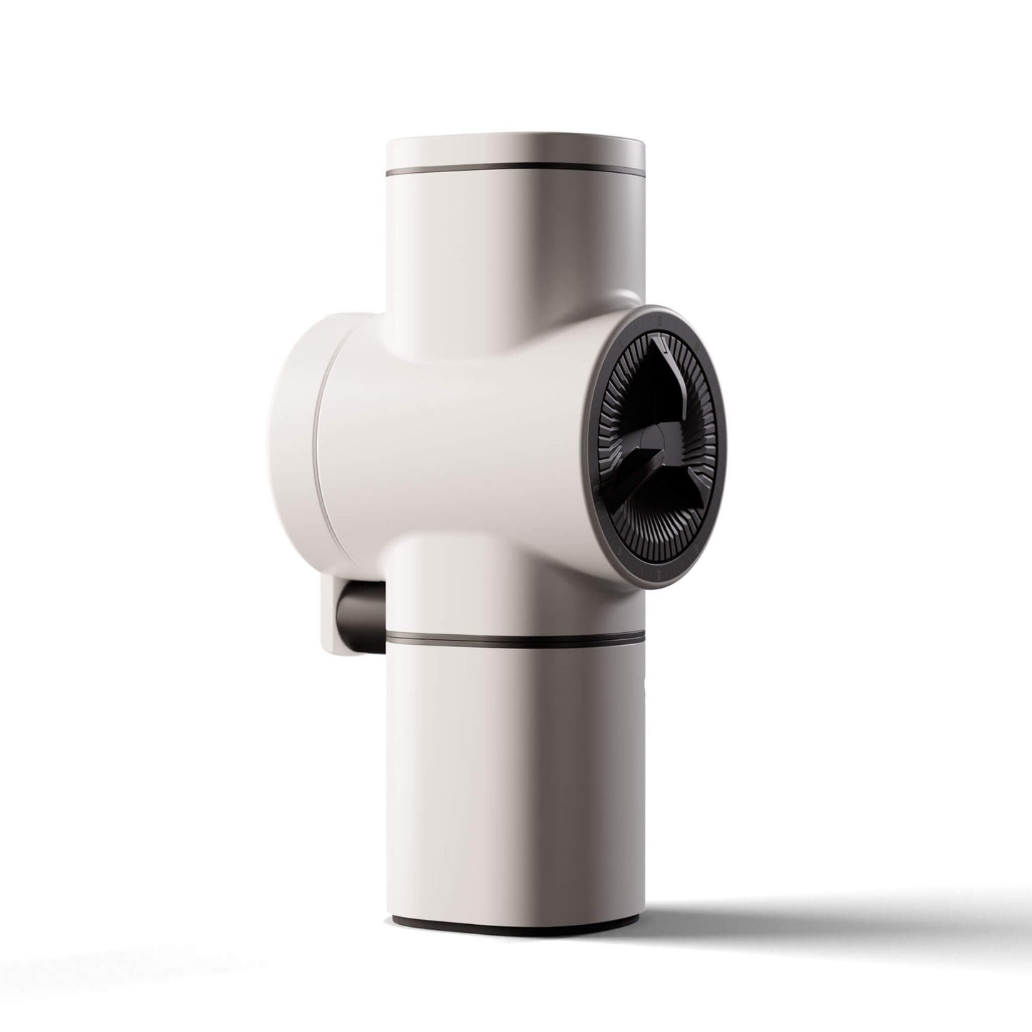 white Pietro handheld coffee grinder