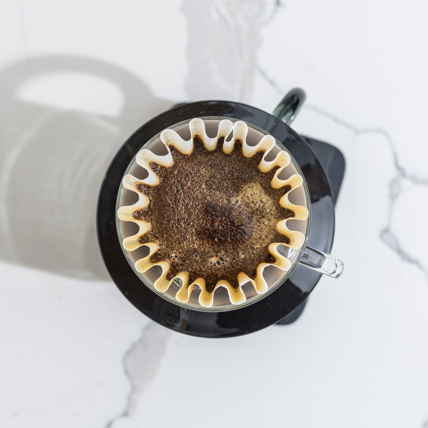Kalita Wave 155 Basic Coffee Pour Over Kit - Glass