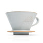 kalita mino dripper sand grey