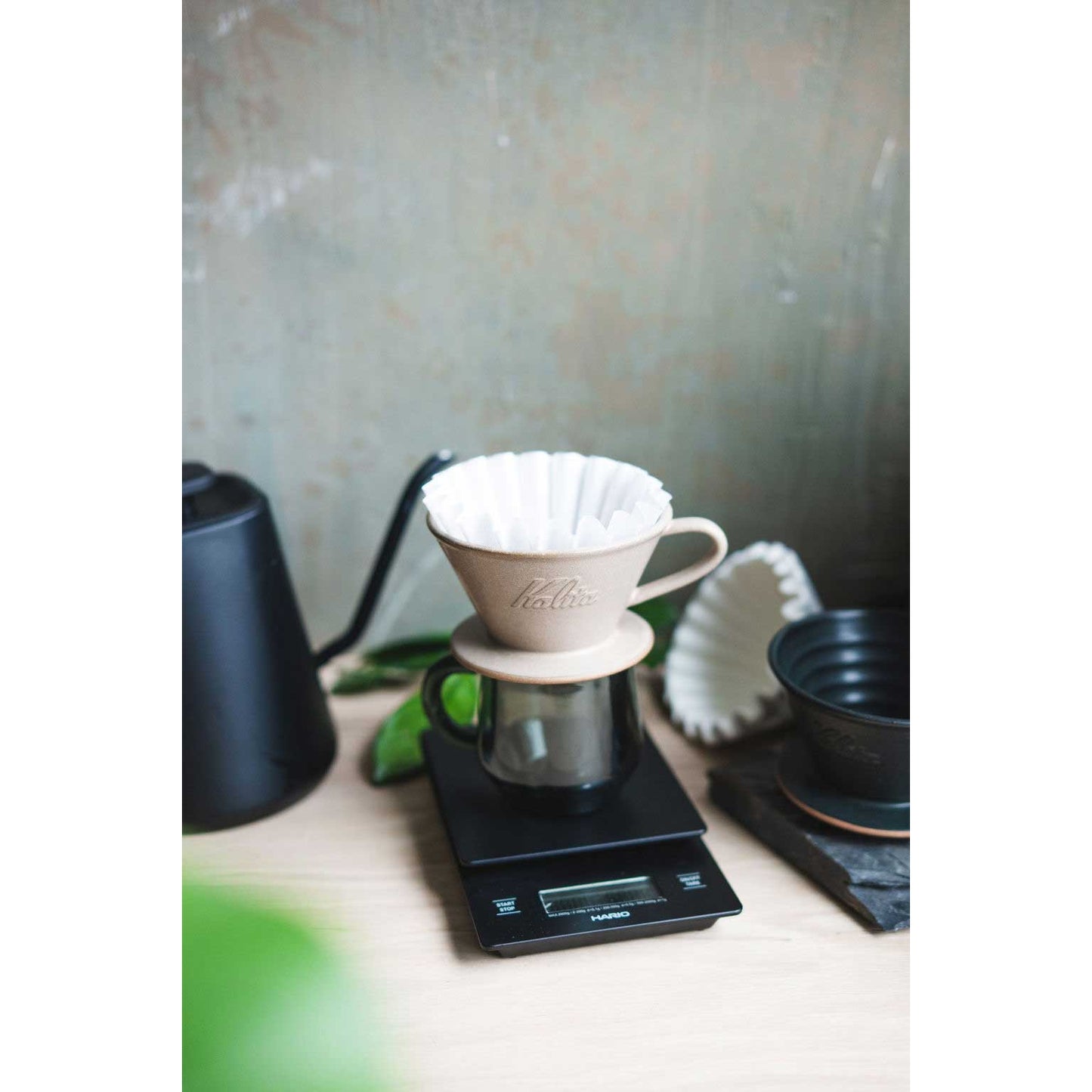 kalita mino dripper sand beige