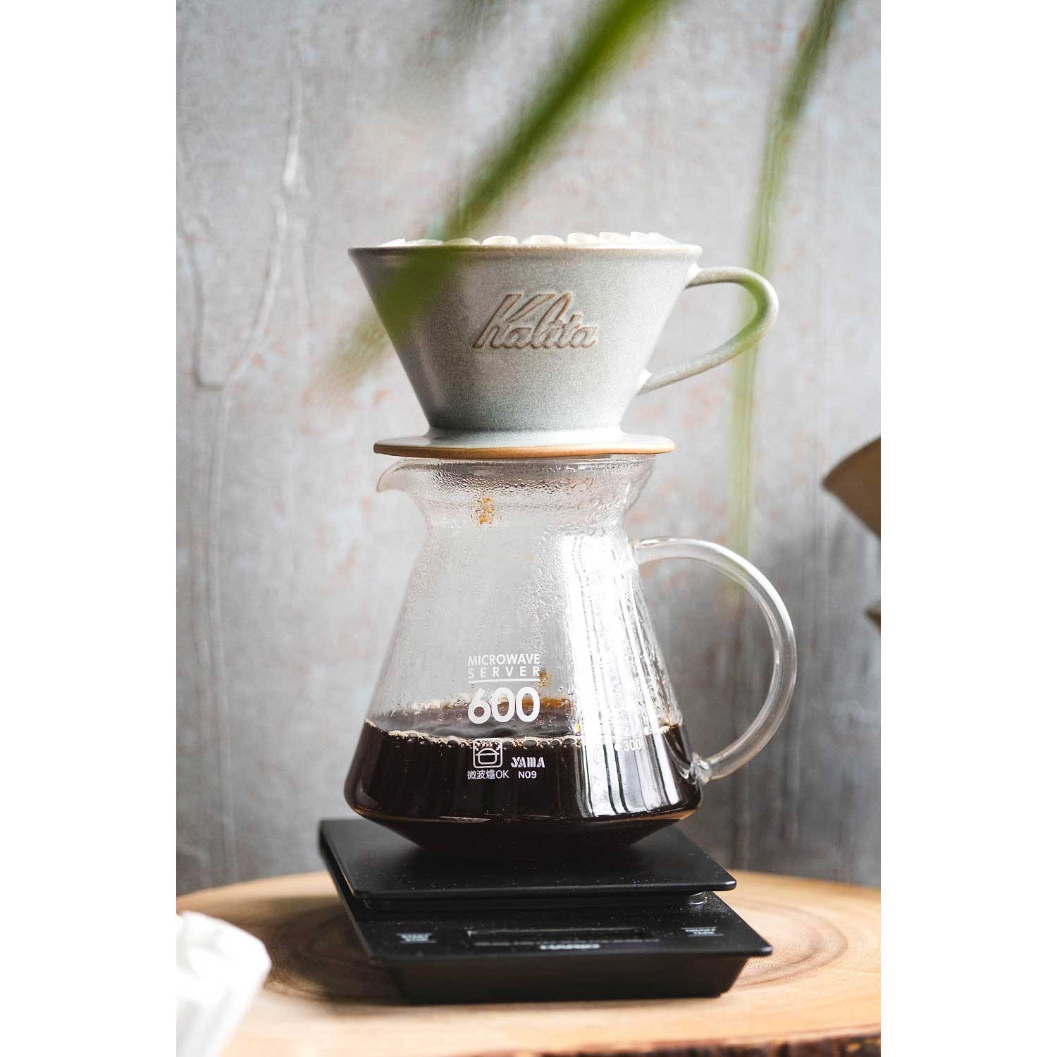 kalita mino dripper grey