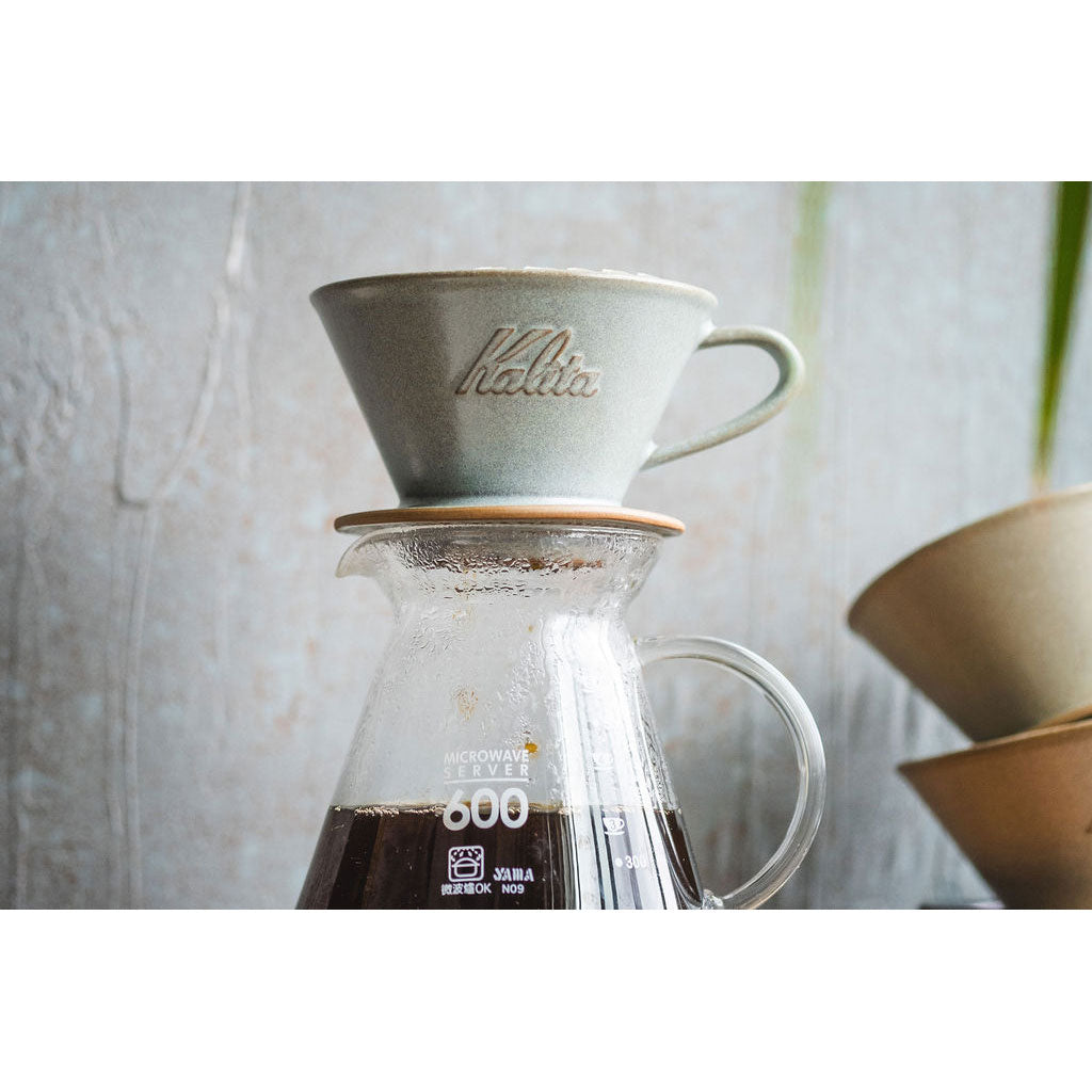 kalita mino dripper grey