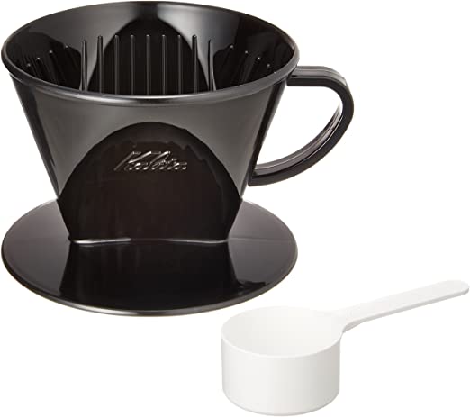 Kalita Style 102 Plastic Coffee Dripper - Black – Kalita USA