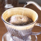 kalita style plastic dripper 103 clear with brew