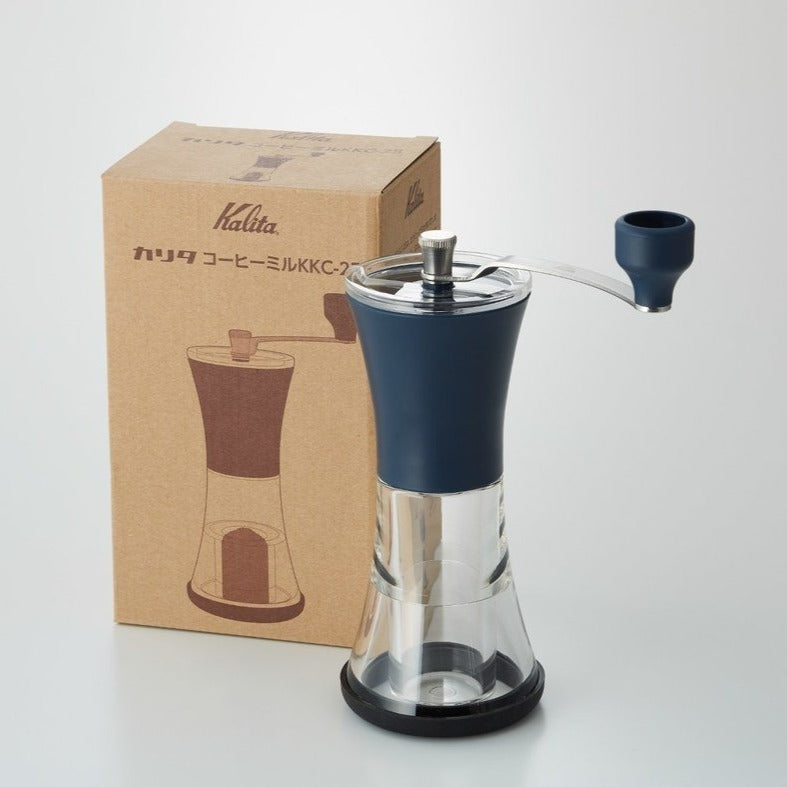 Kalita Ceramic Mill Manual Coffee Grinder - Blue (25 grams)