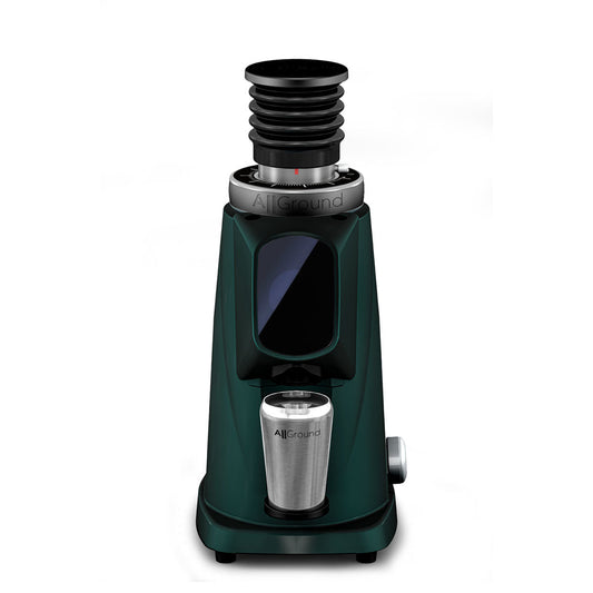 forest green fiorenzato probrew grinder