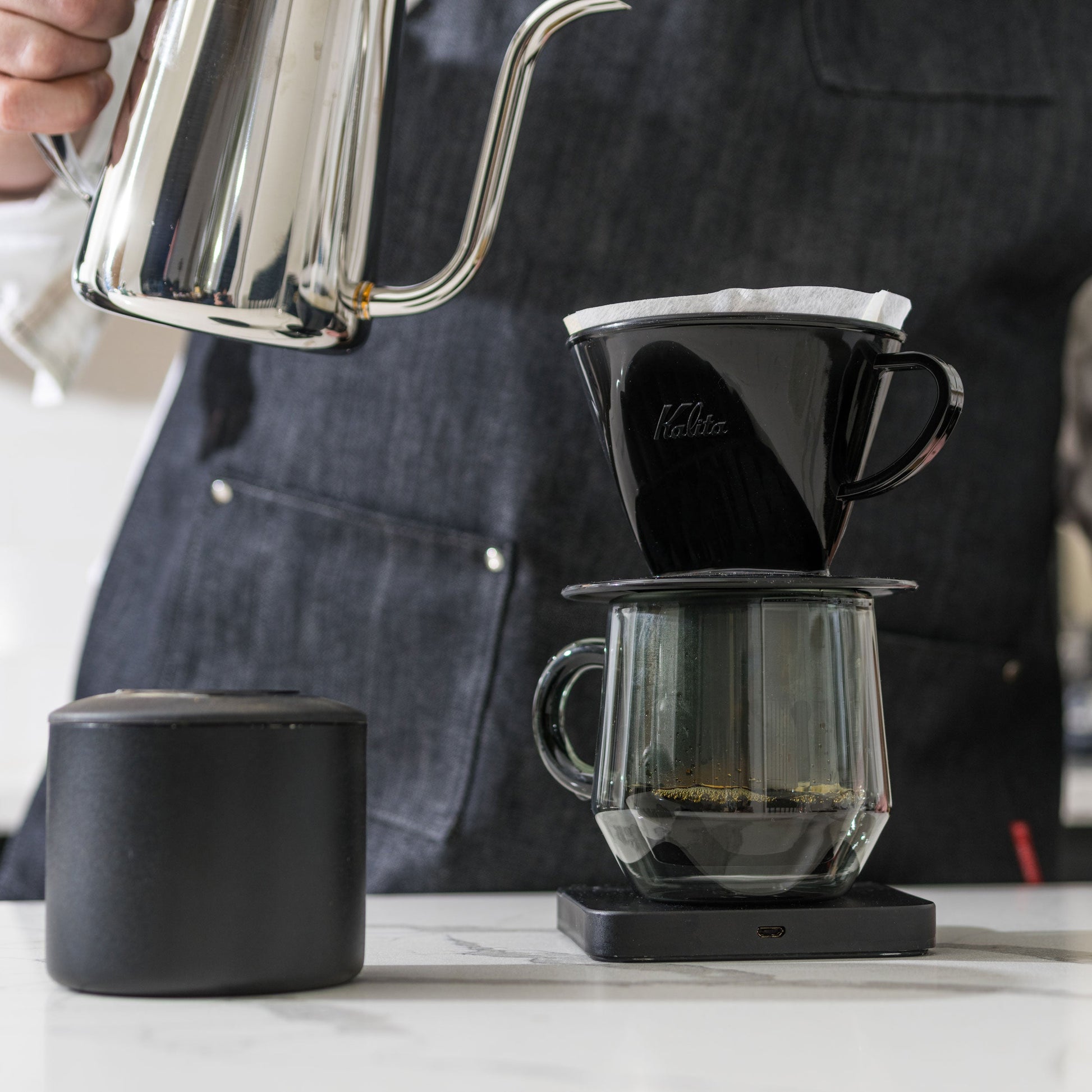 Why We Love the Kalita Wave Pour-Over Dripper for 2024