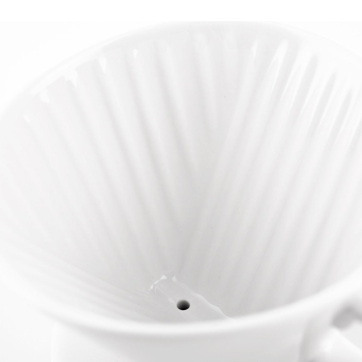 Kalita Style 102 Ceramic Coffee Dripper - White