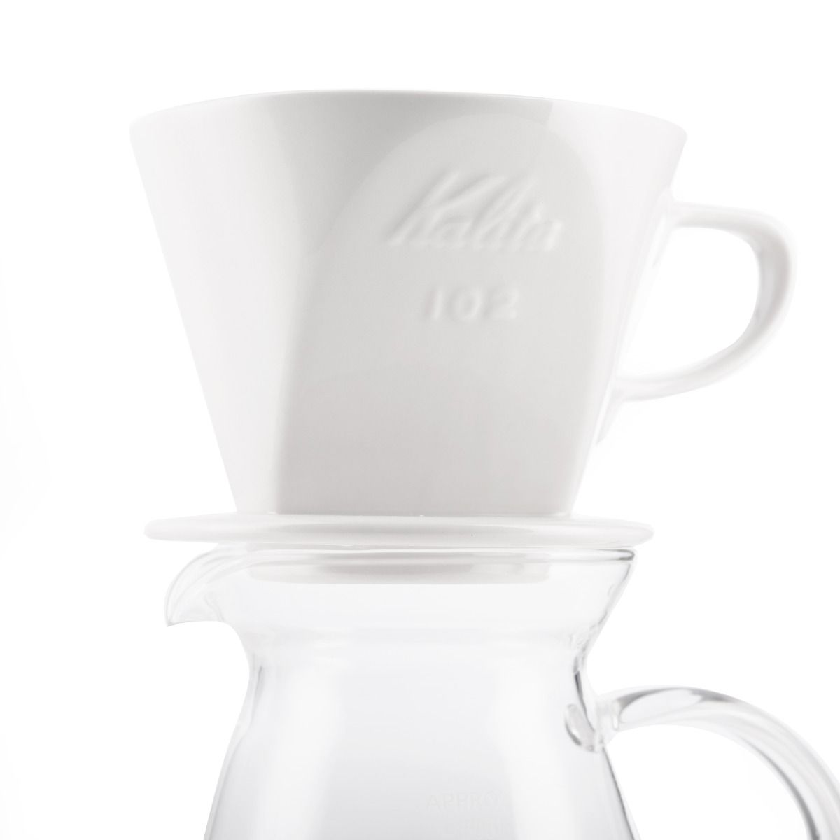 Kalita Style 102 Ceramic Coffee Dripper - White – Kalita USA