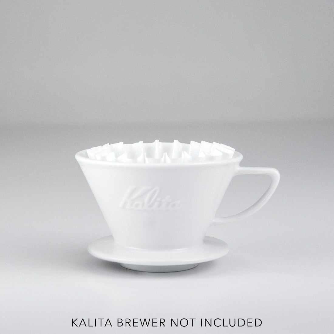 Kalita Wave 155 Coffee Filters 100ct Kalita USA