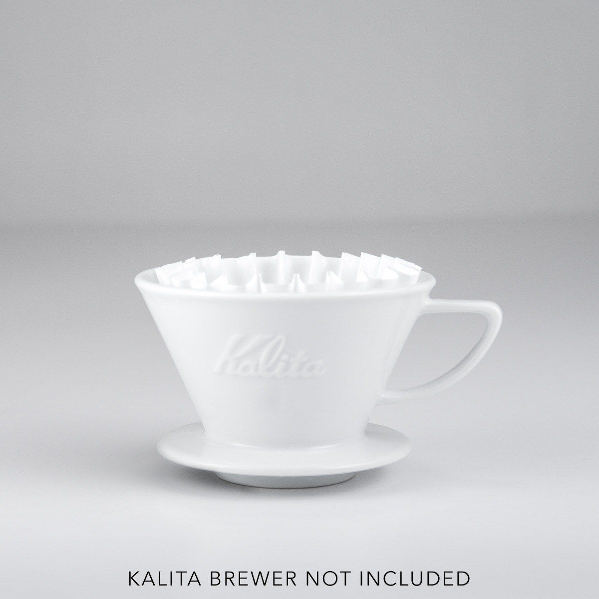 Kalita Wave 155 Coffee Filters - 100ct