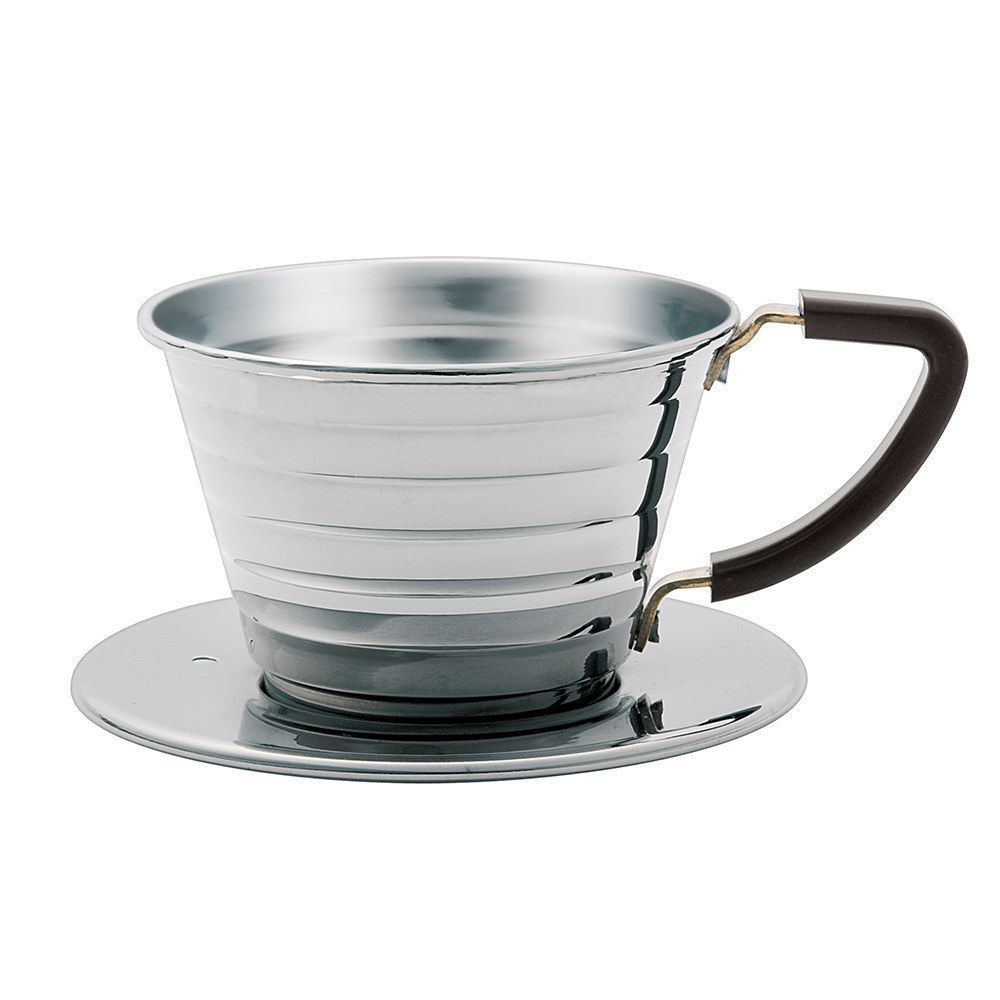 Kalita Wave 155 Stainless Steel Coffee Dripper