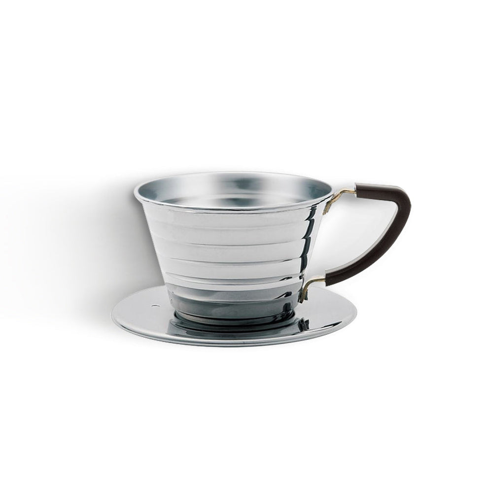 Kalita Wave 155 Coffee Pour Over Kit Stainless Steel Kalita USA