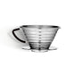 Kalita Wave 185 Coffee Pour Over Kit - Stainless Steel