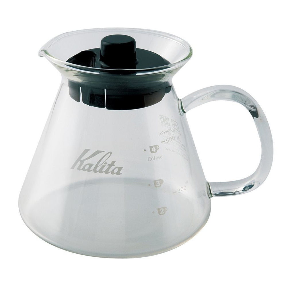 Kalita Wave Glass Server - 500ml – Kalita USA