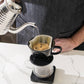 Kalita Style 102 Ceramic Coffee Dripper - Black