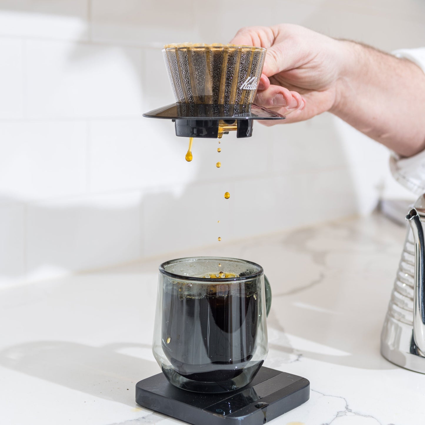 Kalita Wave 155 Glass Coffee Dripper